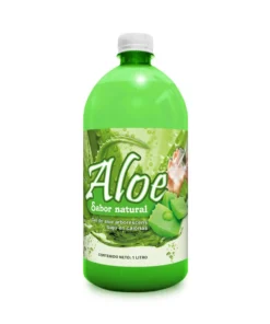 Gel de Aloe Bebible, sabor Natural (Larga conservación)