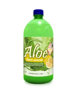 Gel de Aloe Bebible bajo en calorías, sabor Pomelo (Larga conservación)