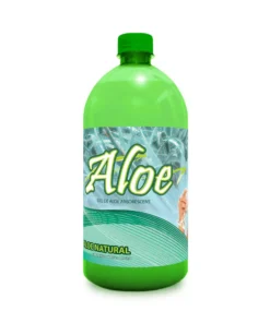 Gel de Aloe Bebible, sabor Natural (refrigerado)